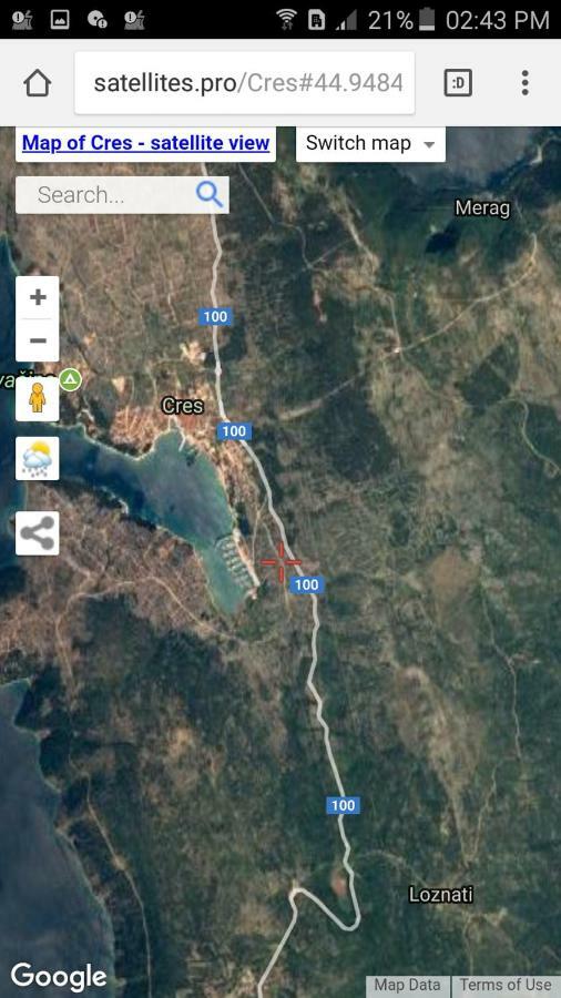 Holiday Home Nora**** Loznati Cres Екстер'єр фото